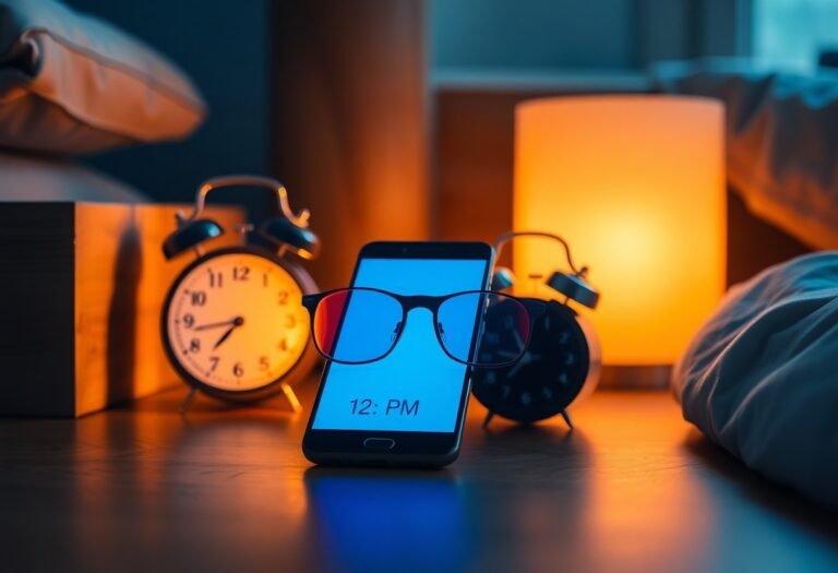 How Blue Light Blocking Glasses May Affect Sleep