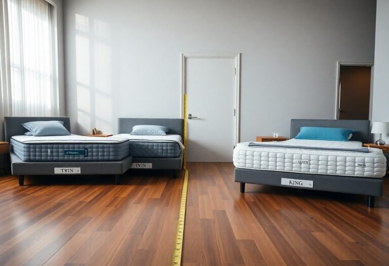 How to Choose the Right Mattress Size for Your Bedroom