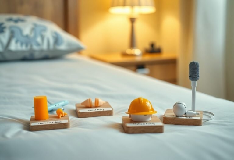 Earplugs for Sleeping – Different Types and When to Use Them