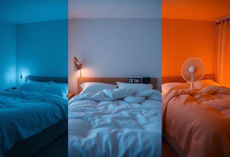 How Bedroom Temperature Affects Sleep Quality