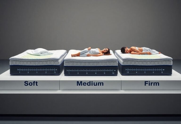 How Mattress Firmness Affects Your Sleep Quality