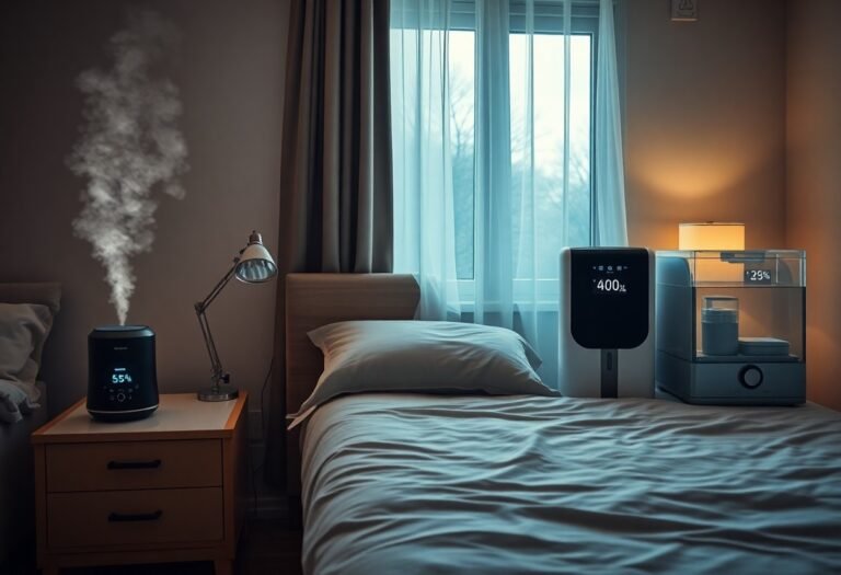 Humidifiers vs Dehumidifiers for Better Sleep
