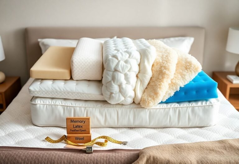 Mattress Toppers Explained – Types, Materials, and Benefits