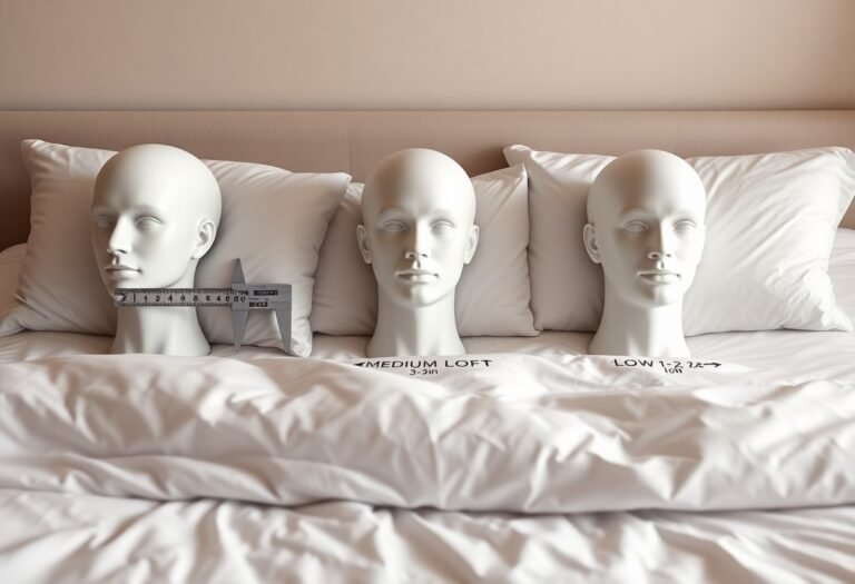Pillow Loft Explained for Different Sleeping Positions