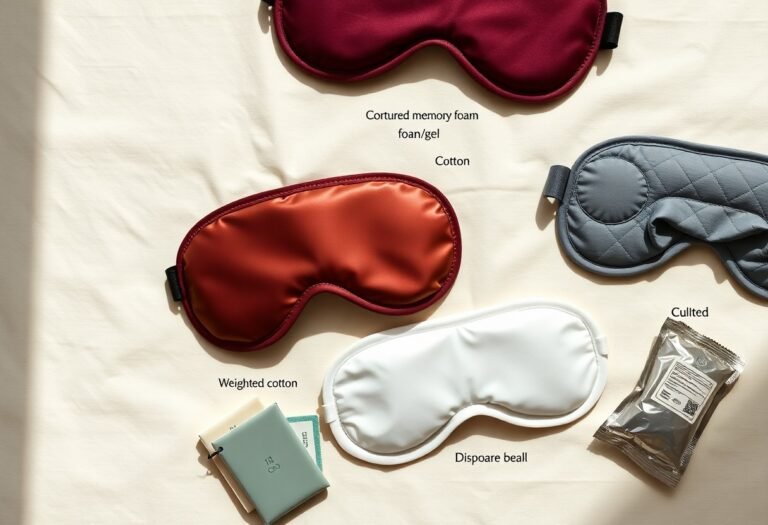 Sleep Masks Explained – Types, Materials, and Benefits