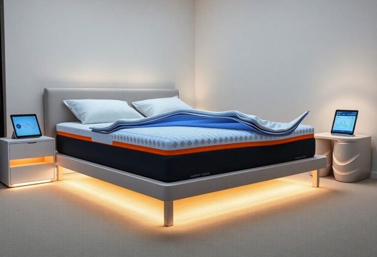 The Science Behind Smart Beds and Sleep Technology