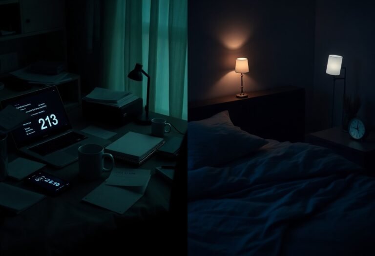 The Relationship Between Stress and Sleep Quality